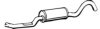 WALKER 15201 Middle Silencer